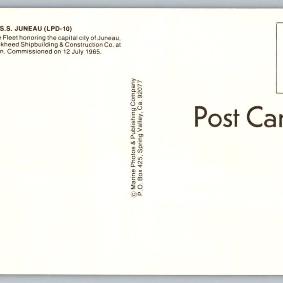 Postcard  Unposted Warships [Assorted] Lot of 8 Historic Collection #1174 - Picture 14 of 16